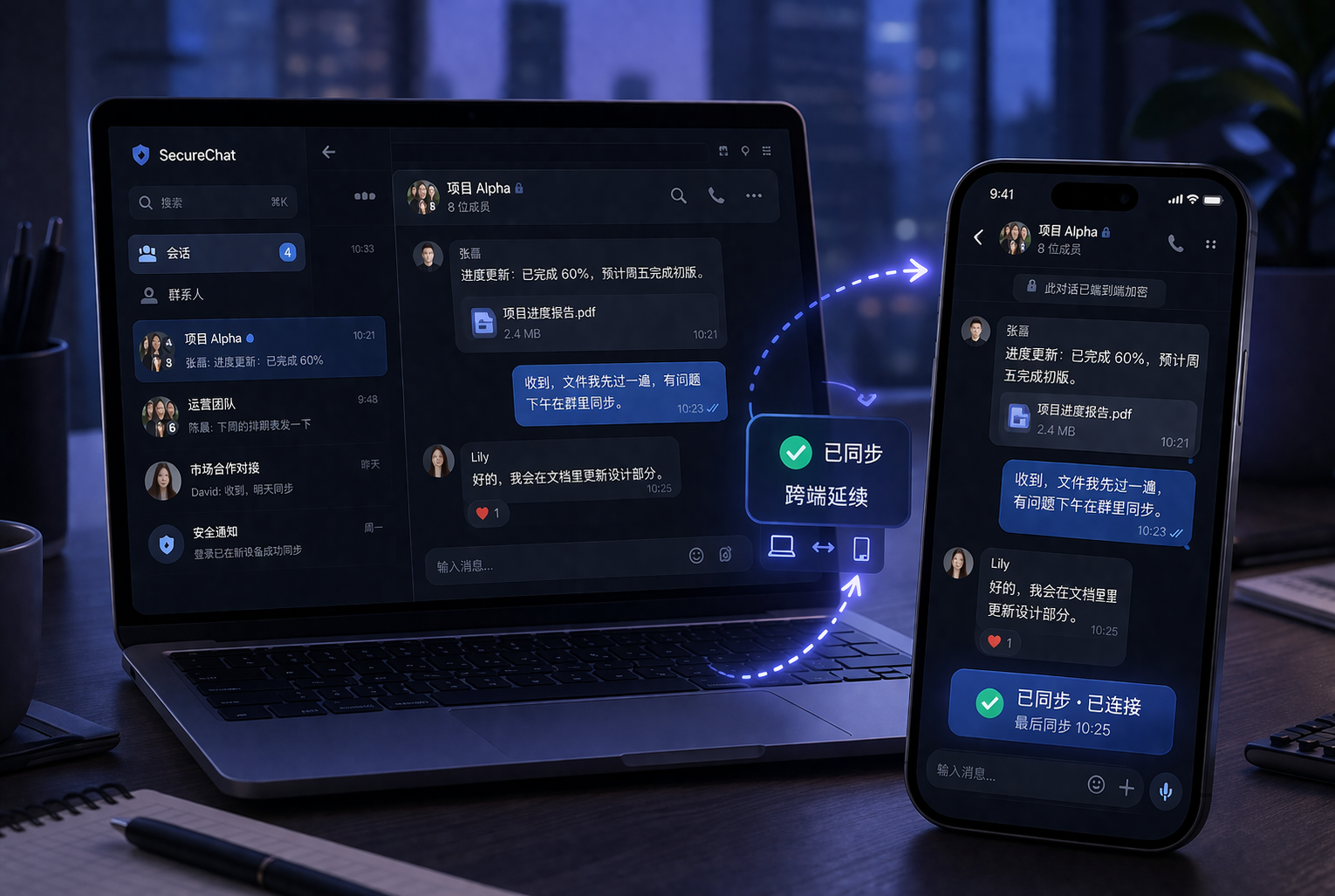 SafeW更新日志 胶片影像版 加密通讯